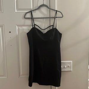 Abercrombie mini dress black never worn tags on
